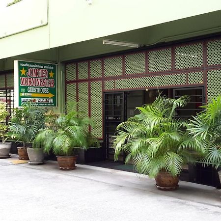 Jomtien Morningstar Guesthouse Exteriér fotografie