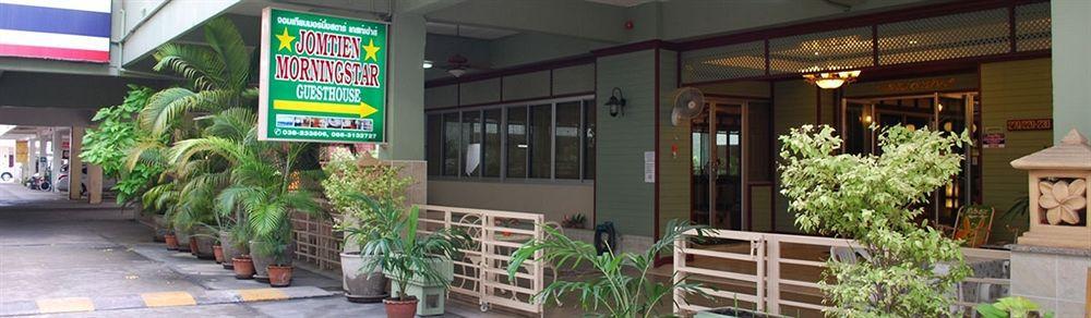 Jomtien Morningstar Guesthouse Exteriér fotografie