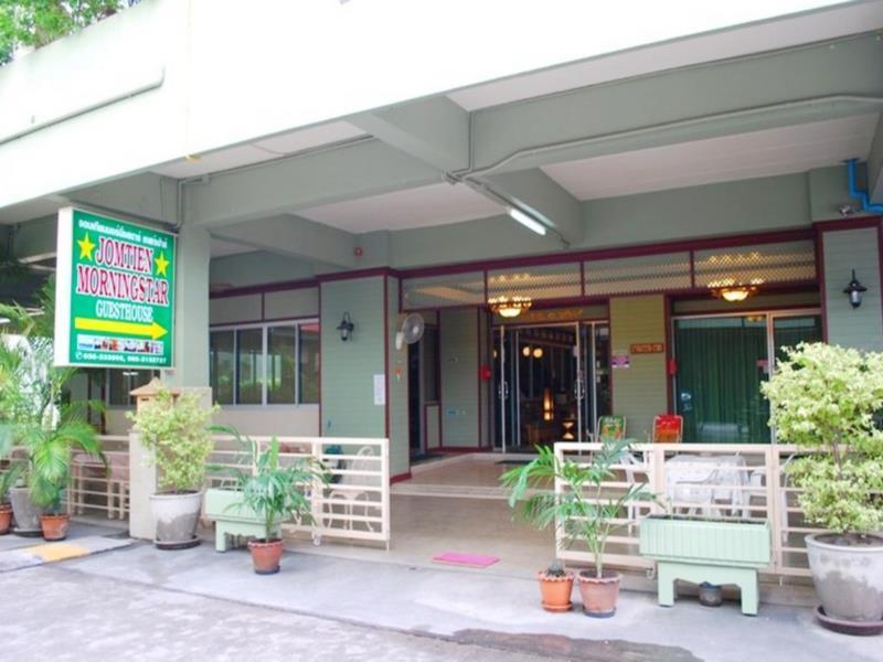 Jomtien Morningstar Guesthouse Exteriér fotografie