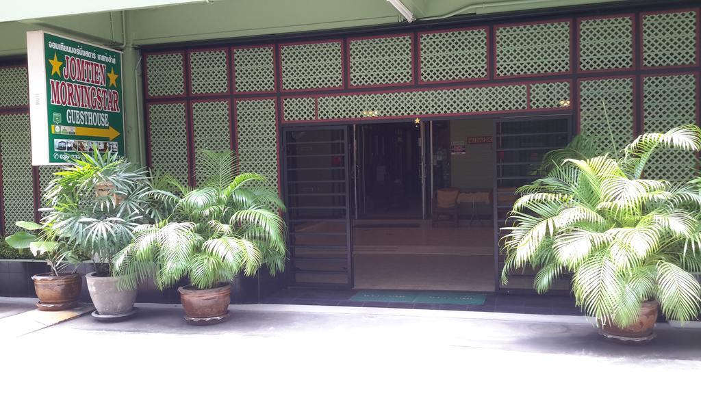 Jomtien Morningstar Guesthouse Exteriér fotografie