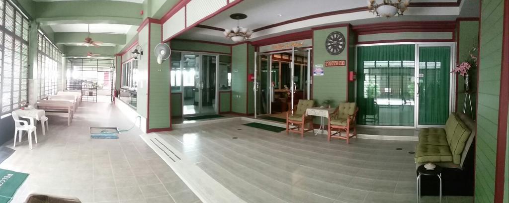Jomtien Morningstar Guesthouse Exteriér fotografie