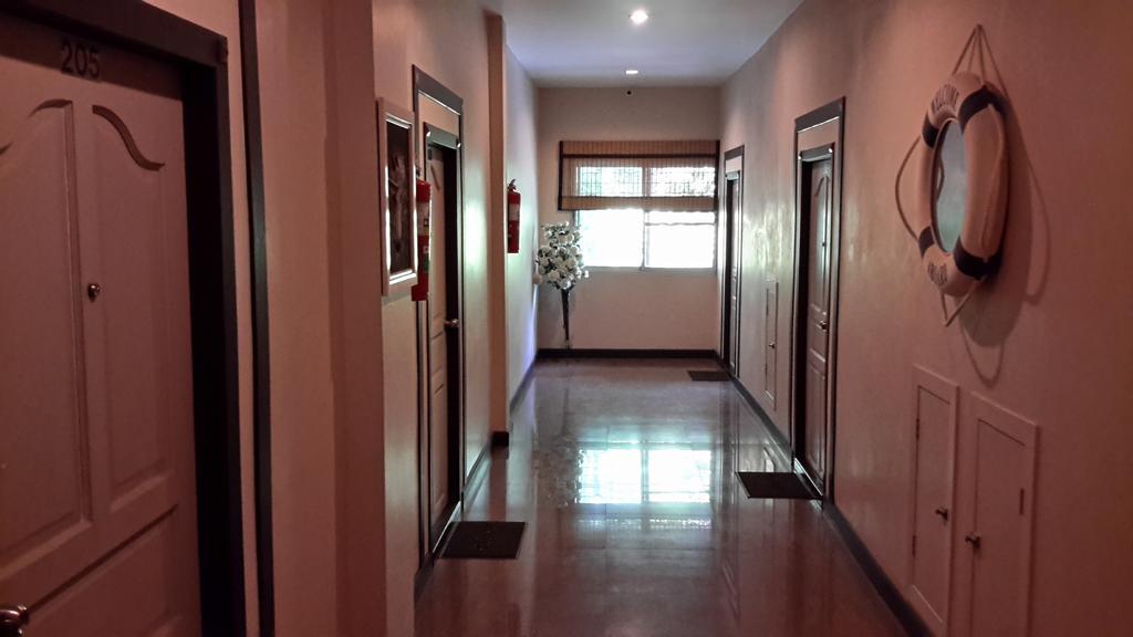 Jomtien Morningstar Guesthouse Exteriér fotografie