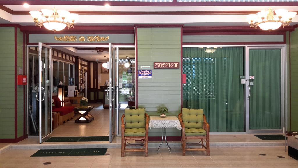 Jomtien Morningstar Guesthouse Exteriér fotografie