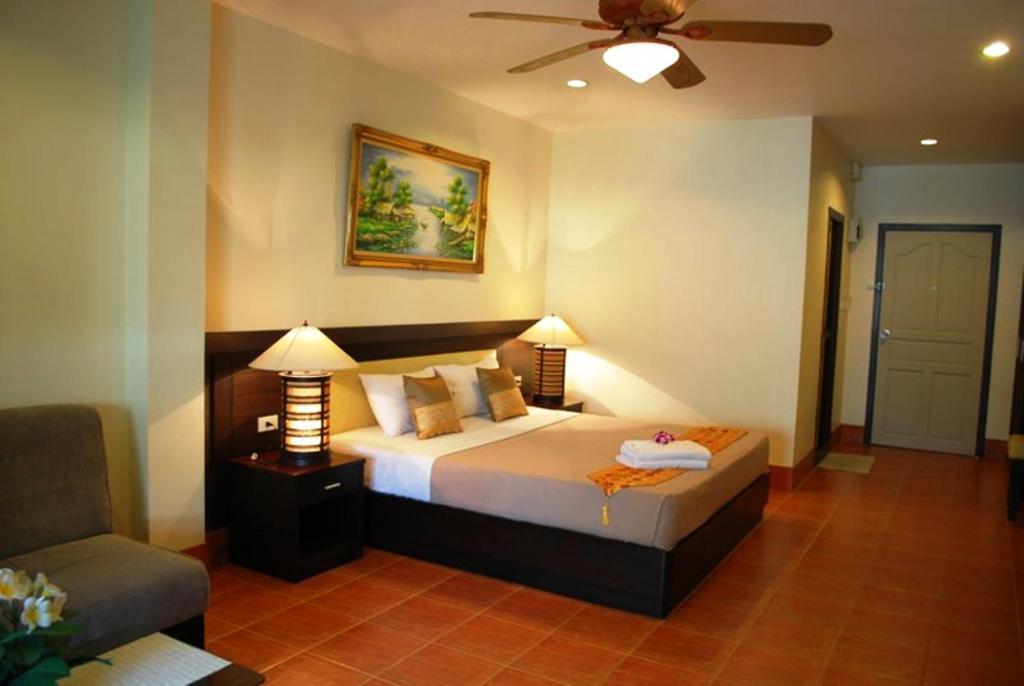 Jomtien Morningstar Guesthouse Exteriér fotografie