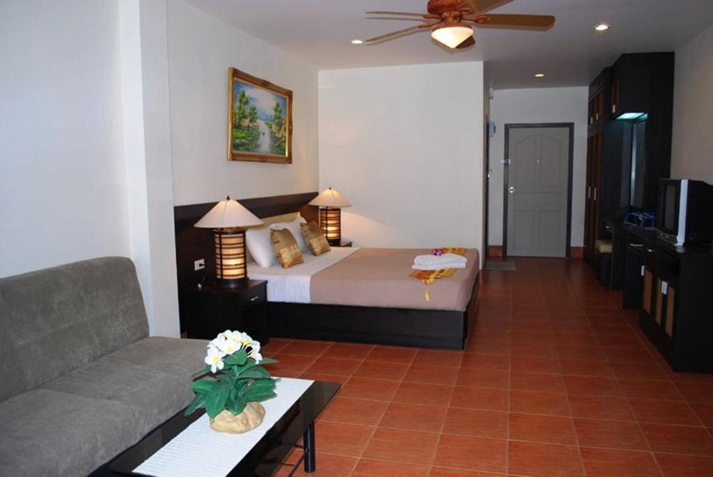 Jomtien Morningstar Guesthouse Exteriér fotografie