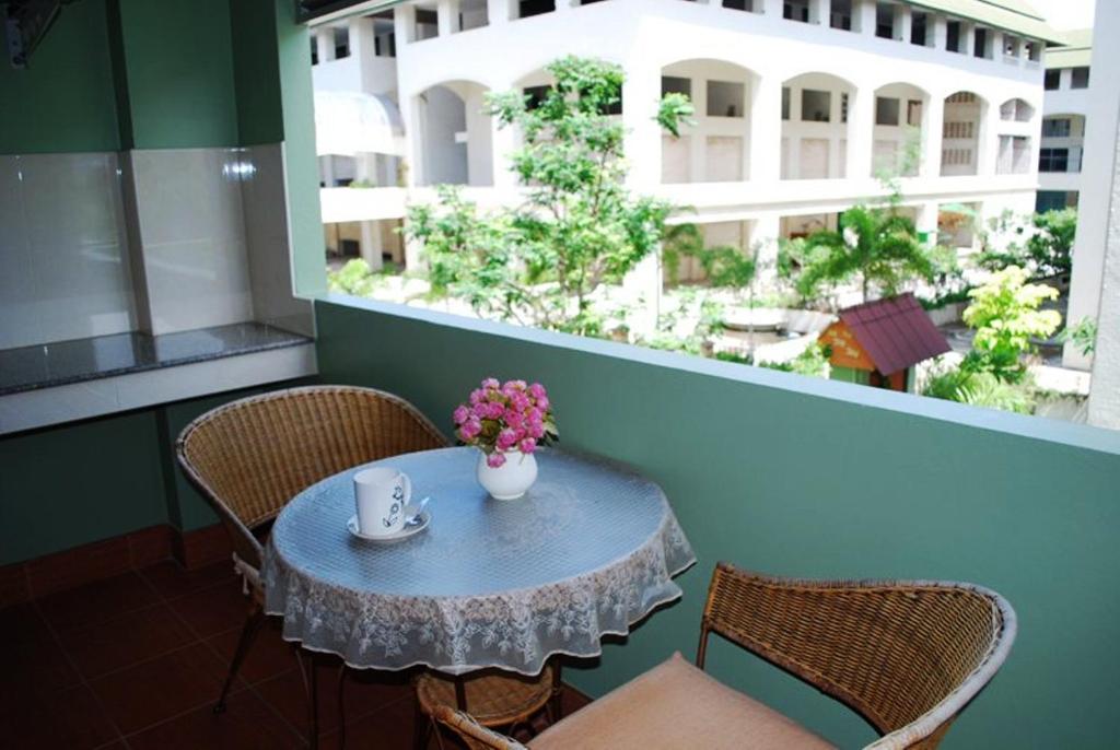 Jomtien Morningstar Guesthouse Pokoj fotografie