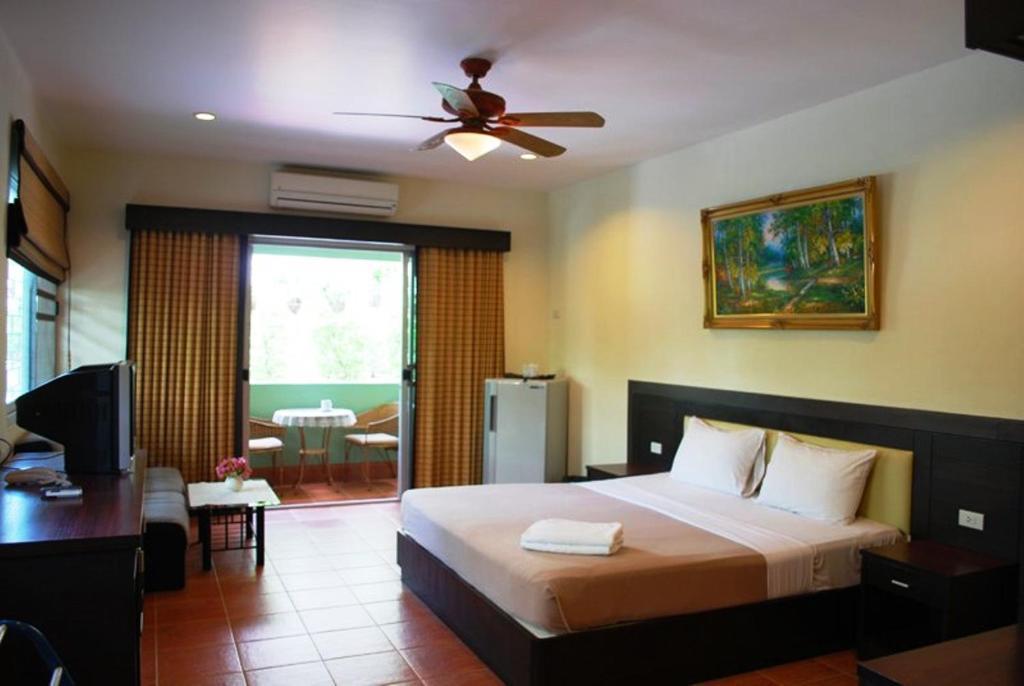 Jomtien Morningstar Guesthouse Pokoj fotografie