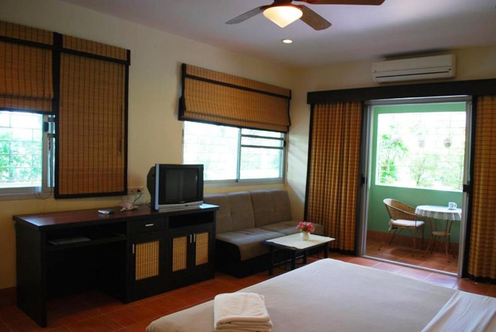 Jomtien Morningstar Guesthouse Exteriér fotografie