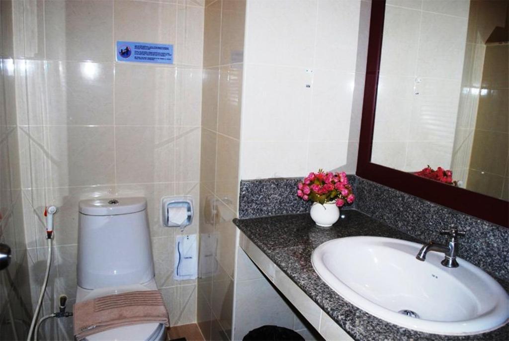 Jomtien Morningstar Guesthouse Pokoj fotografie
