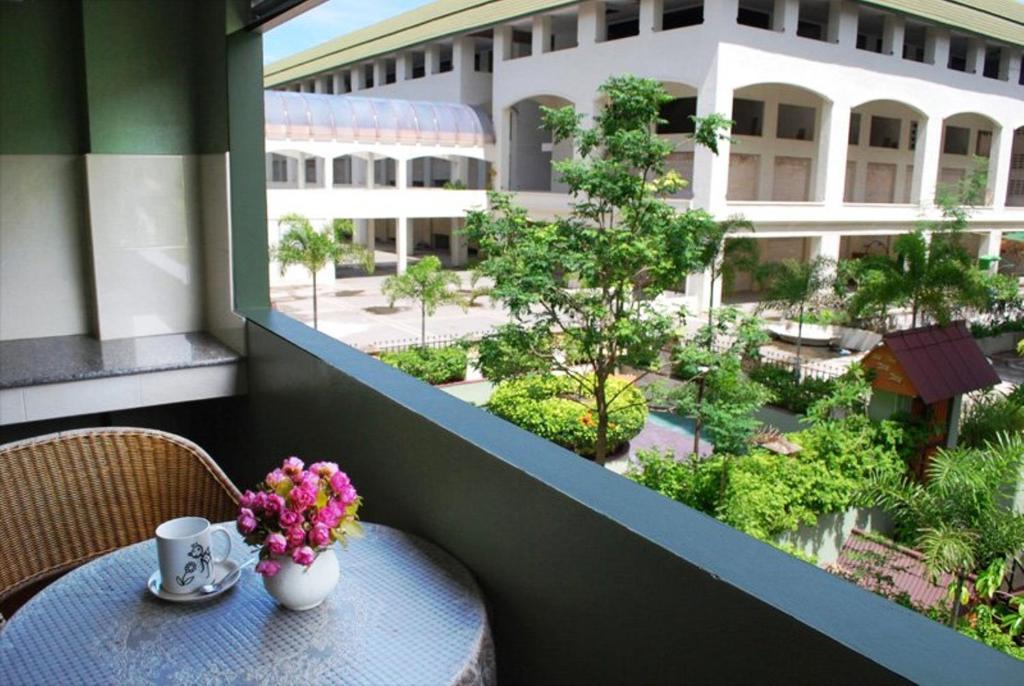 Jomtien Morningstar Guesthouse Exteriér fotografie