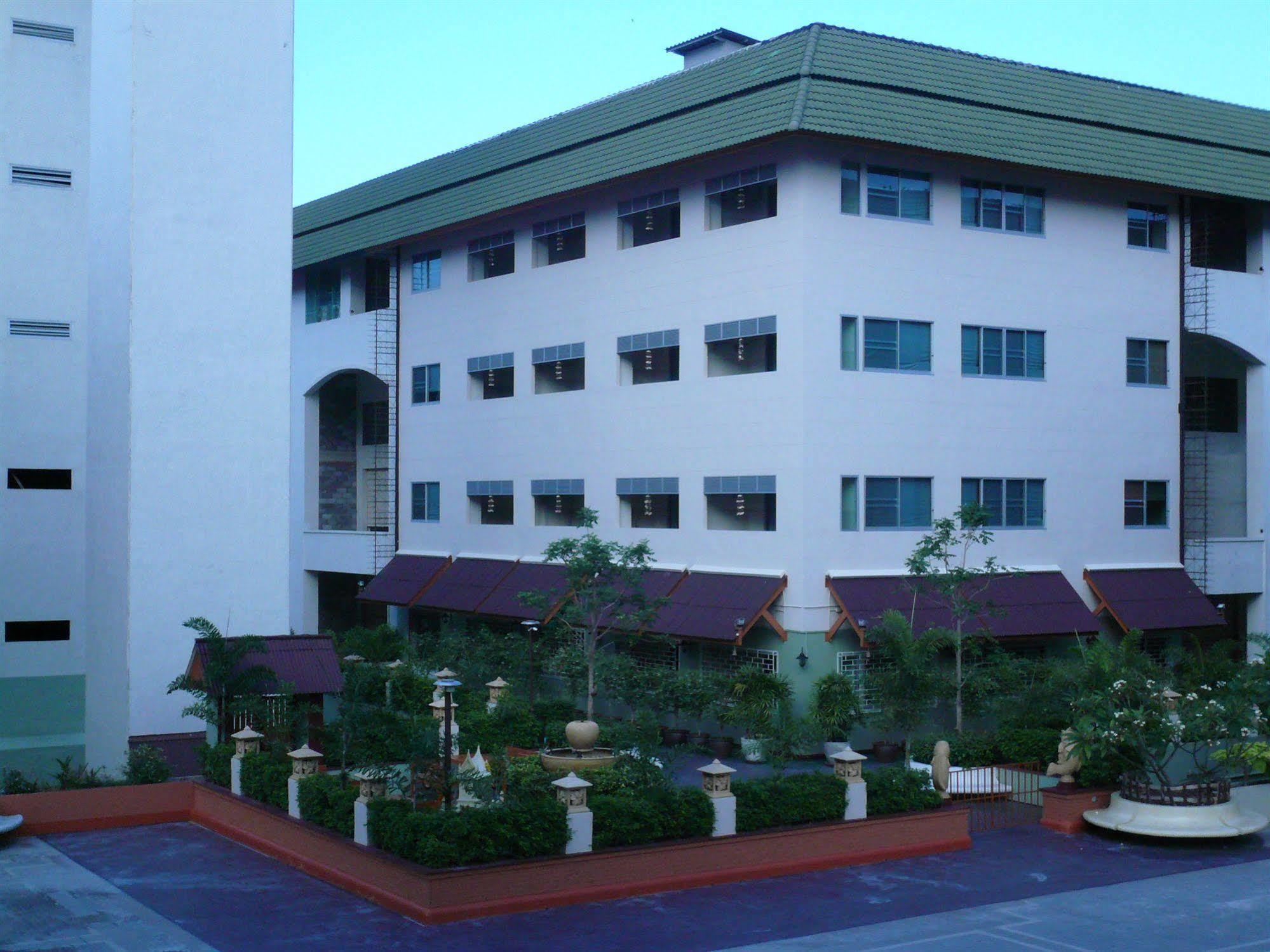 Jomtien Morningstar Guesthouse Exteriér fotografie