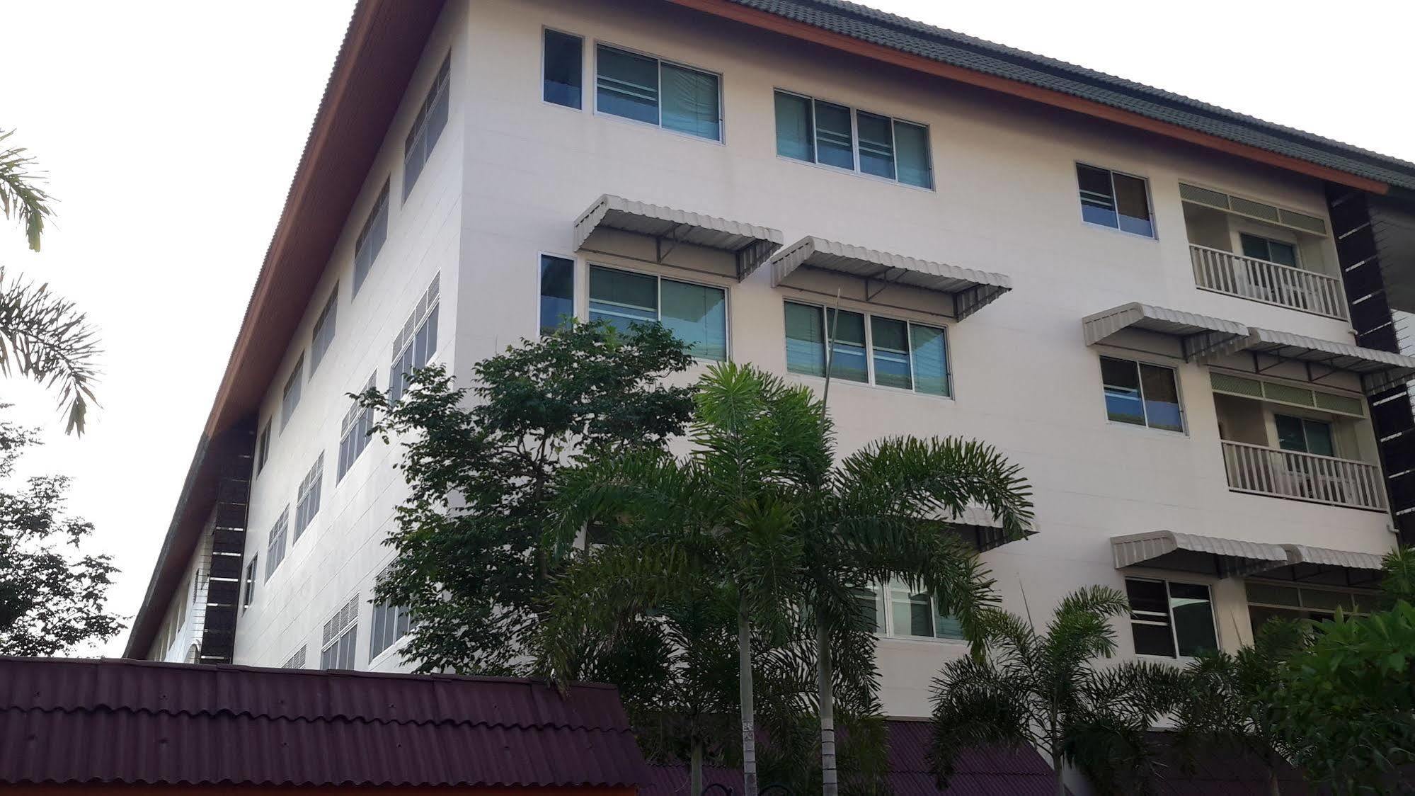 Jomtien Morningstar Guesthouse Exteriér fotografie
