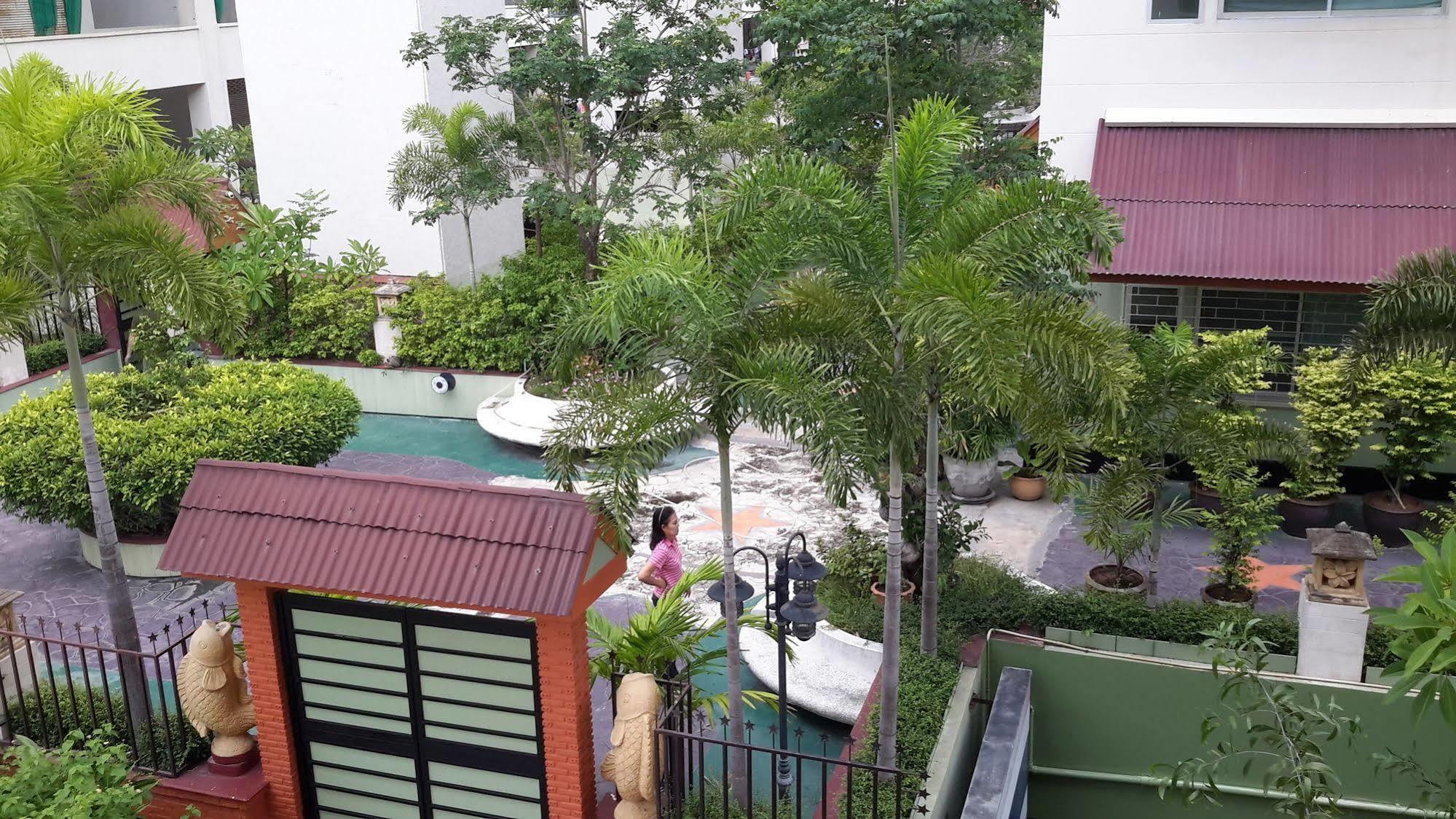 Jomtien Morningstar Guesthouse Exteriér fotografie