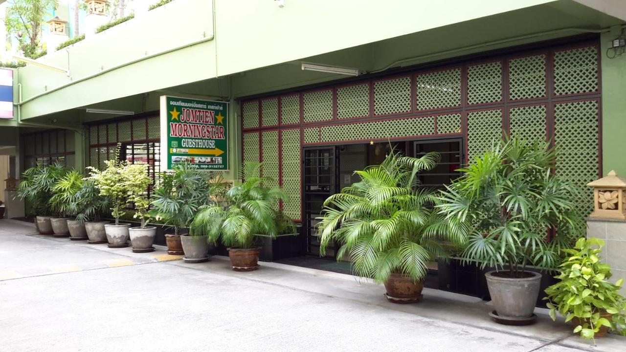 Jomtien Morningstar Guesthouse Exteriér fotografie